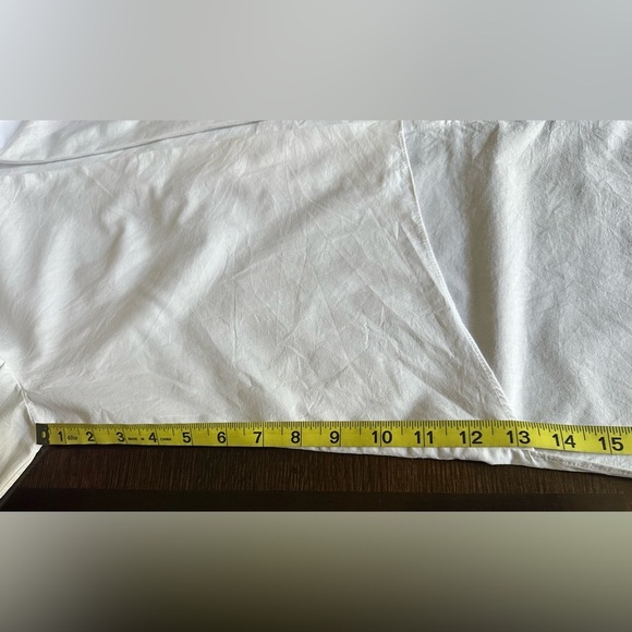 Zara Classic White Button-Down Shirt (908) - Picture 12 of 14